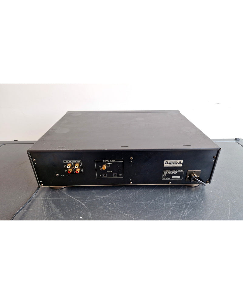 Sony DTC-55ES - Digital Audio Tape Deck - Good - Image 5