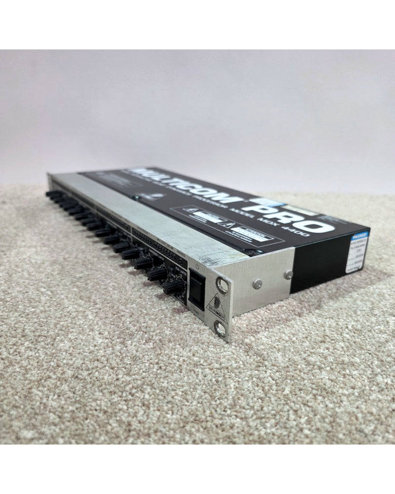 Behringer Multicom Pro MDX4400 - Rack Effects - Good - image 11