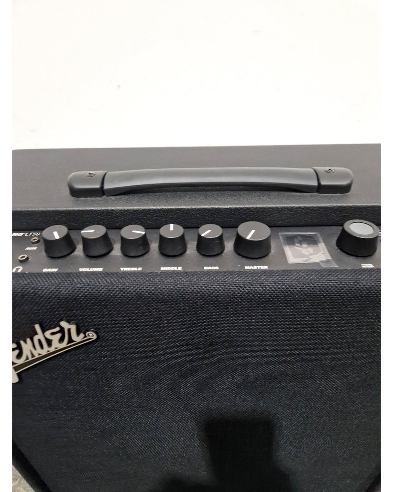 Fender Mustang LT50 - Guitar Amplifier - Black - Excellent - Image 12