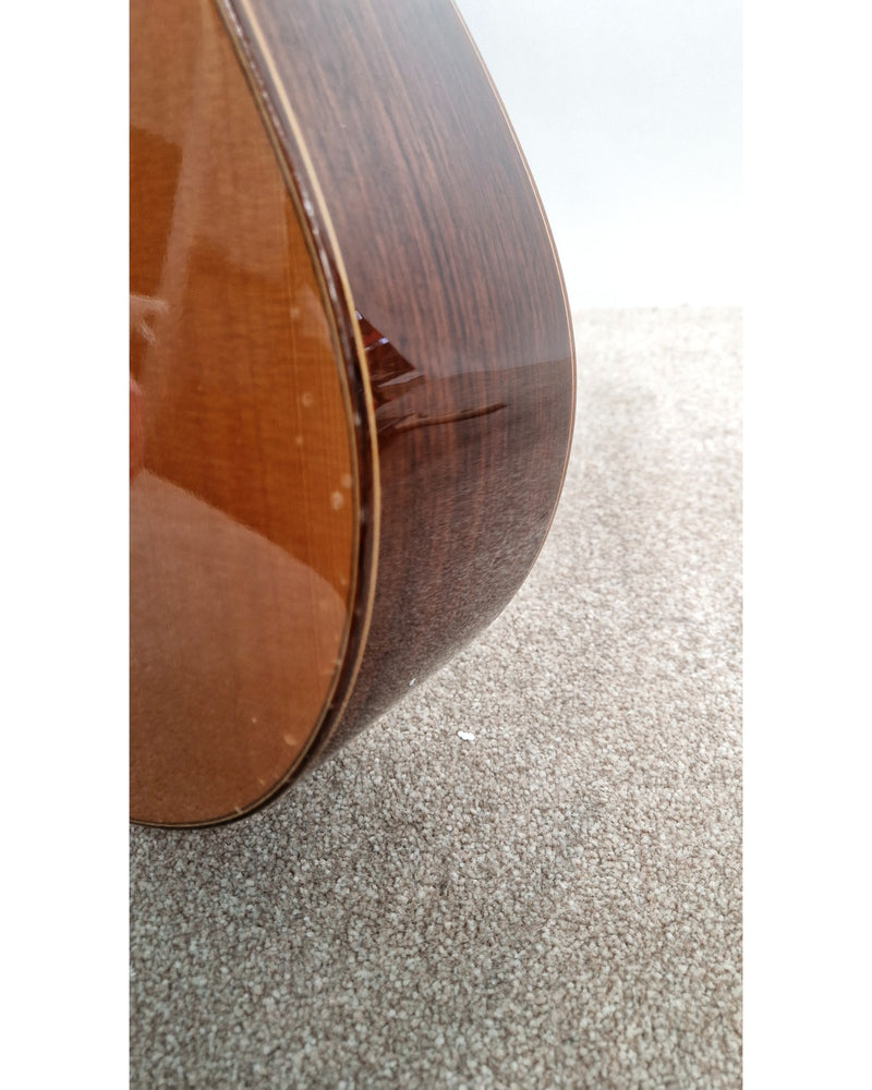 Manuel Raimundo N660-E - Acoustic Guitar - Natural - Good w/ Hard Case - image 13