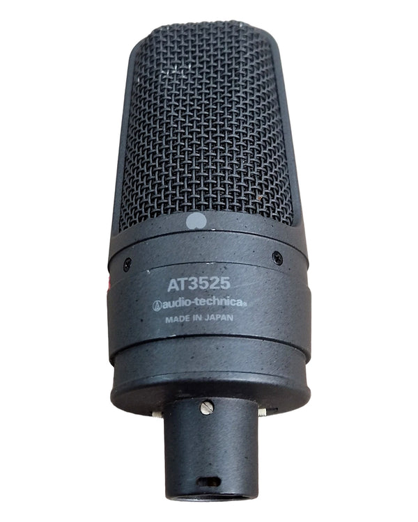 Audio-Technica AT3525 - Condenser Microphone - Black - Excellent w/ Soft Case