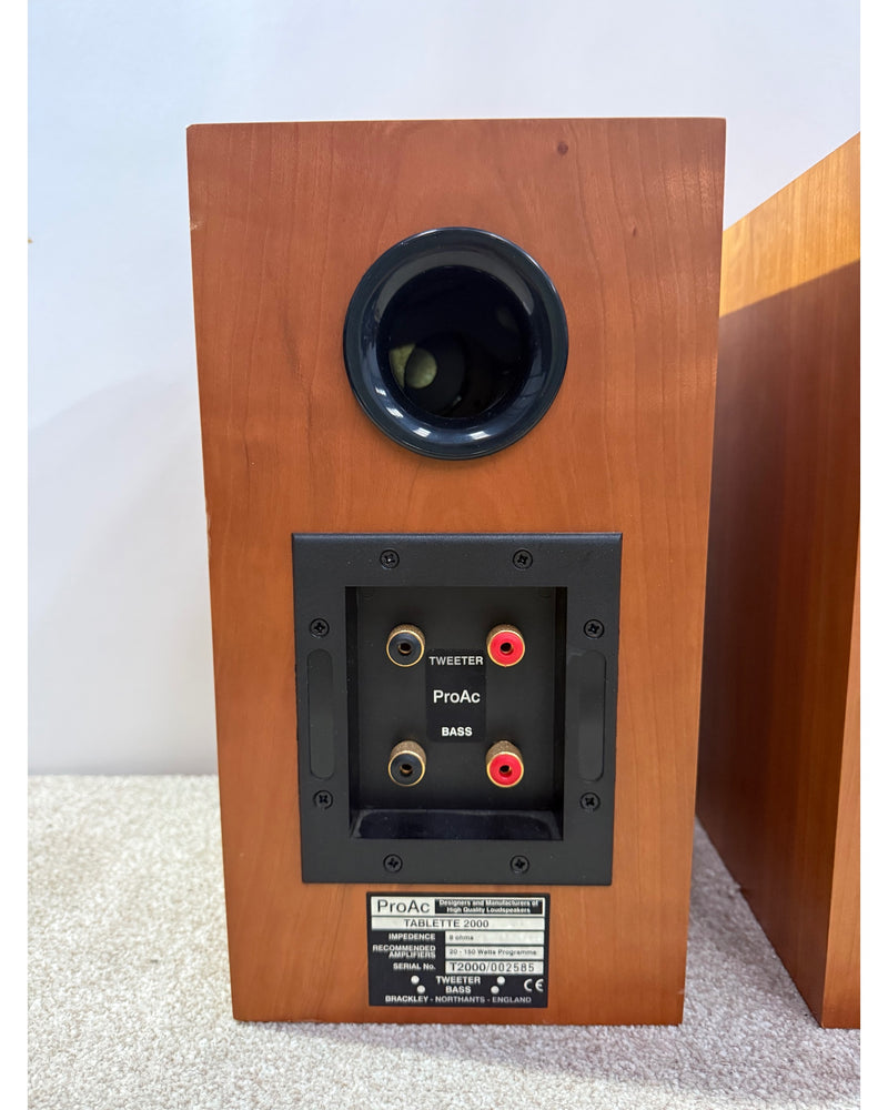 ProAc Tablette 2000 - Hi-Fi Speaker - Cherry - Very Good w/ Original Box - image 5