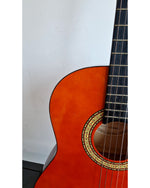 Ashton SPC34K - Classical Guitars - Orange - Good w/ Soft Case - Image 6
