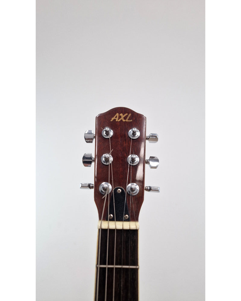 AXL ATR-1 - Acoustic Guitar - Natural – Acoustic Guitar - Excellent w/ Soft Case - Image 4