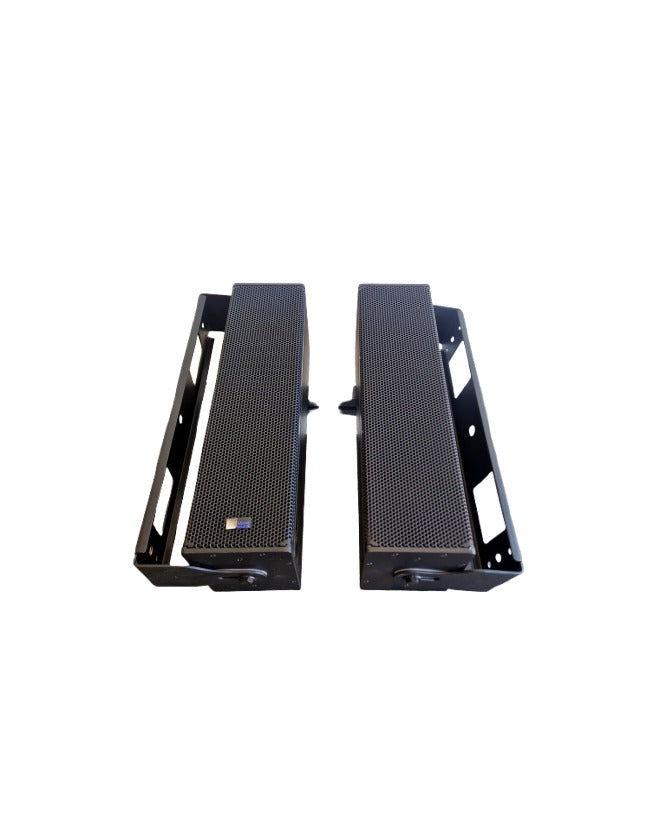 Meyer Sound UP-4slim - PA Speakers - Black - Excellent w/ wall mounts