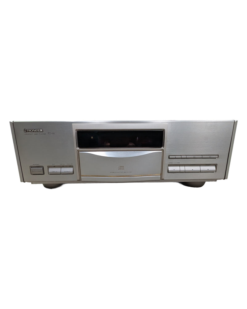 Pioneer PD-95 - CD Player - Silver - Very Good w/ Original Box & Manuals - image 1