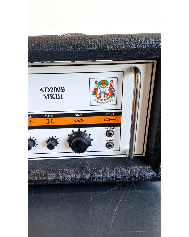 Orange AD200B MKIII - Bass Amplifier - Head - Excellent w/ Hard Case - Image 12