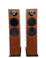 Linn Majik 140 - Hi-Fi Speakers Pair - Walnut - Good - Image 1