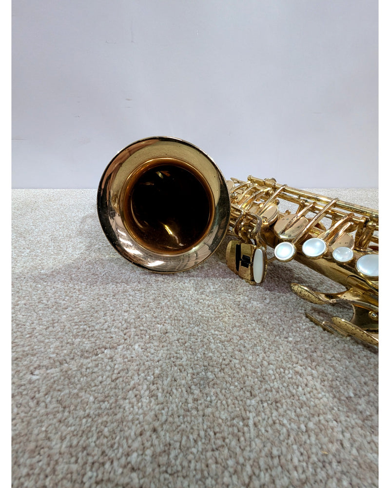 Jupiter JAS-567 - Saxophone - Gold - Fair w/ Soft Case - image 6