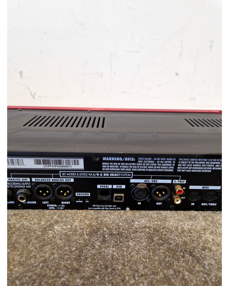 Line 6 POD XT Pro - Effect Processor - Red - Good - Image 4