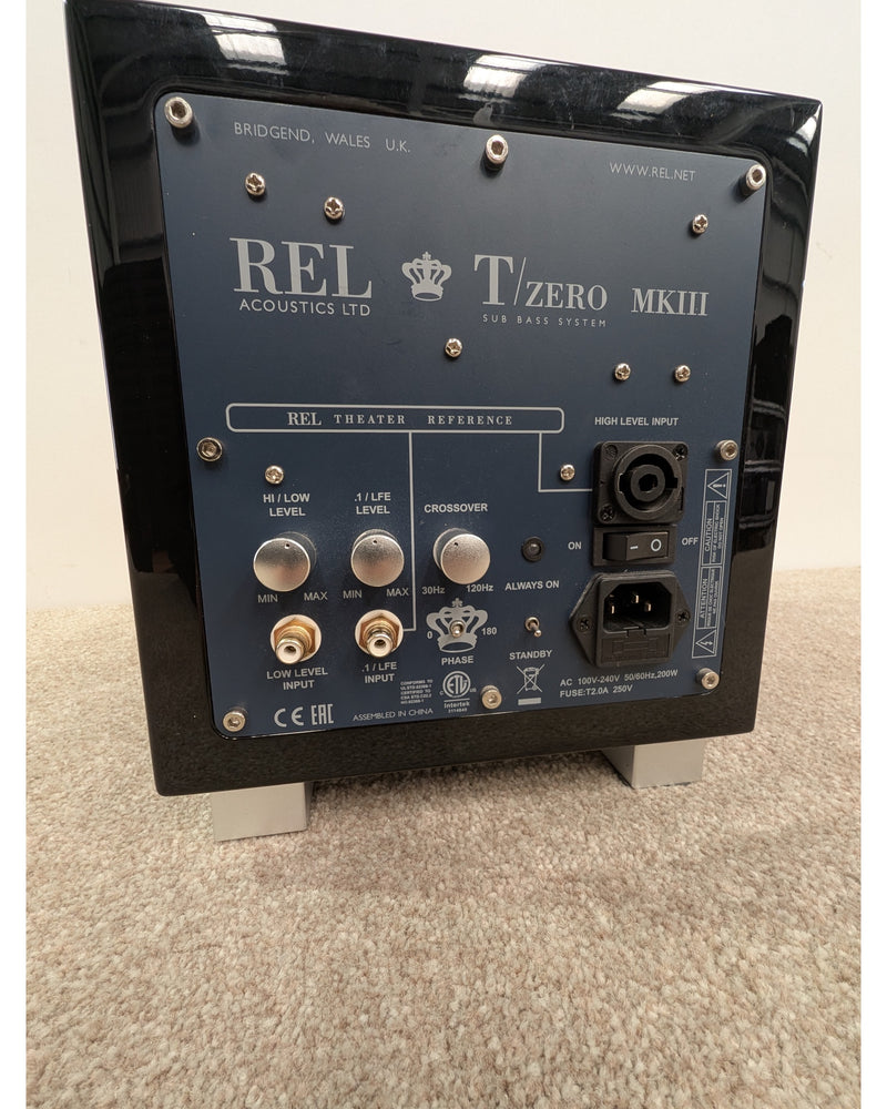 REL T/Zero MkIII - Subwoofer - Very Good - image 5