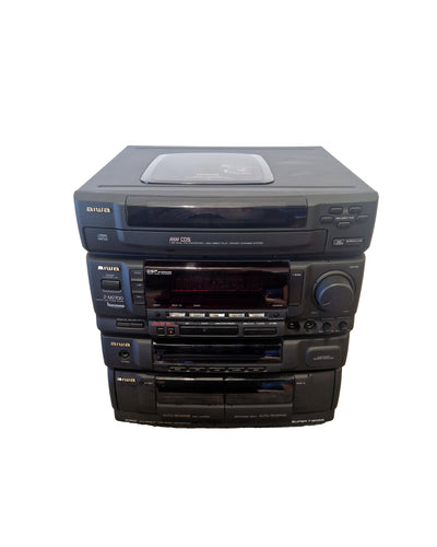 Aiwa Z-M2700 - Karaoke System - Black - Good