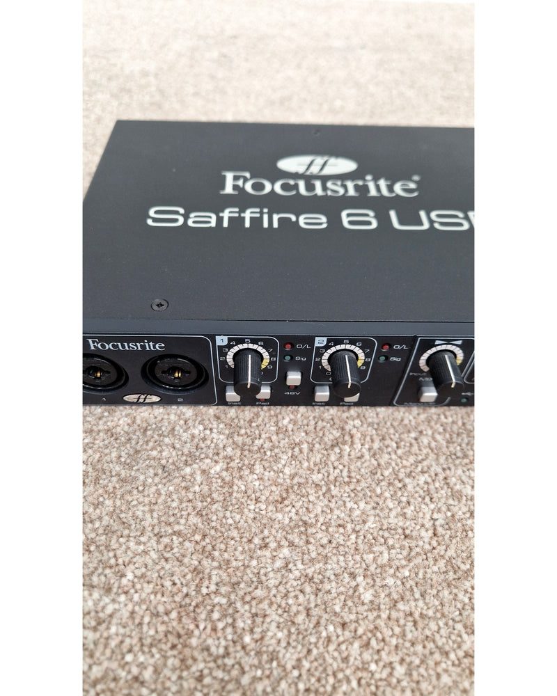 Focusrite Saffire 6 USB - Audio Interfaces - Very Good - image 3