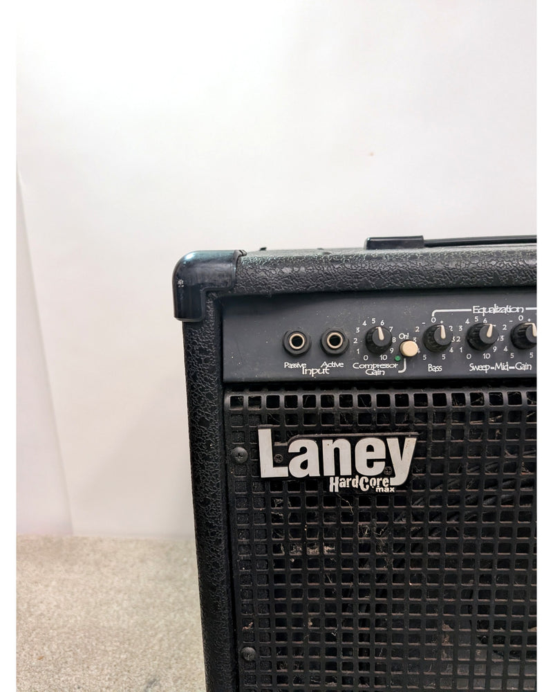 Laney HCM65B - Bass Amplifier - Black - Fair - image 5
