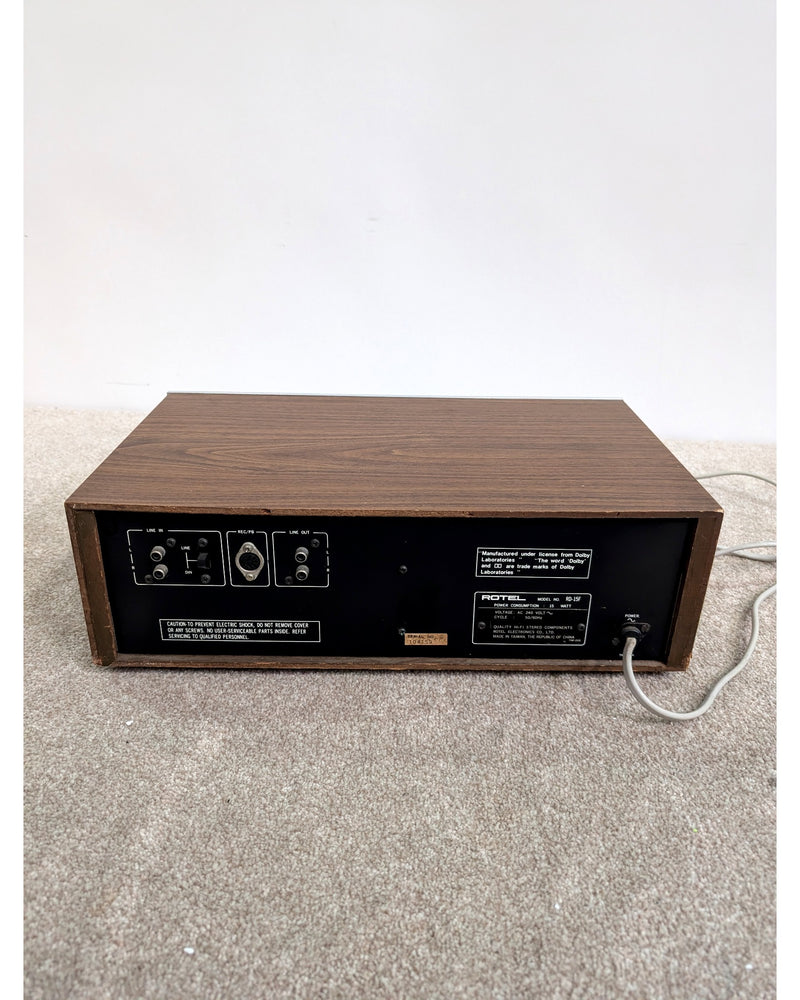Rotel RD-15F - Cassette Deck - Good - image 4