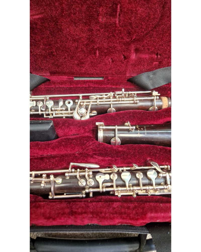Bulgheroni Sound Alchemy Intermediate Oboe Grenadilla, Silver-Plated Keys, Ring Key - Clarinets & Flutes - Excellent w/ Hard Case - image 5