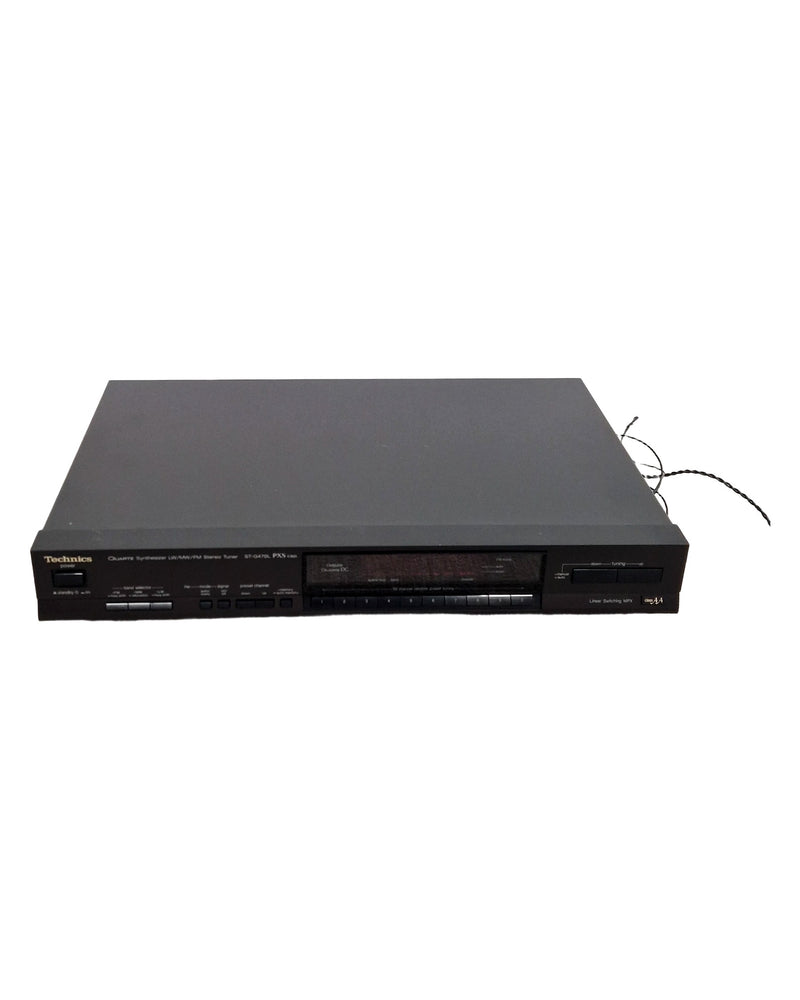 Technics ST-G470L - Hi-Fi Tuner - Black - Good - image 1