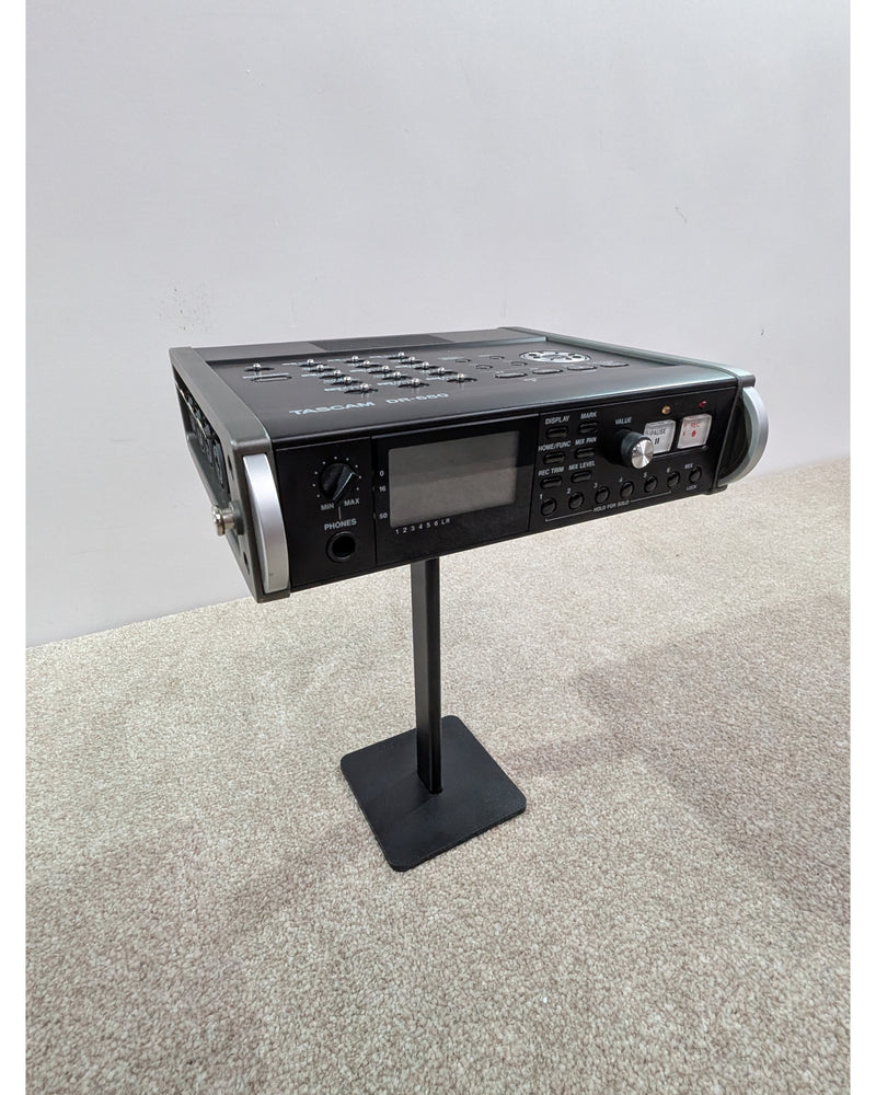 TASCAM DR-680 - Recorder - Black/Silver - Very Good w/ Original Box, Manuals, Power Supply, Cables - image 8
