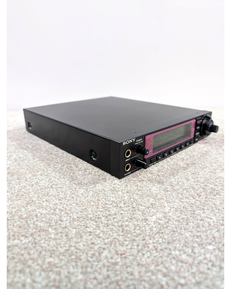 Sony HR-GP5 - Rack Effects - Black - Excellent w/ Manuals & Original Box - image 4