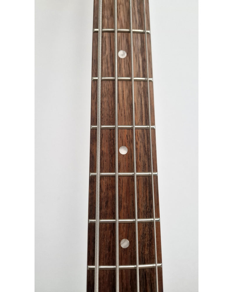 Fender Affinity Series Jazz Bass Burgundy Mist - Bass Guitar - Very Good - image 8