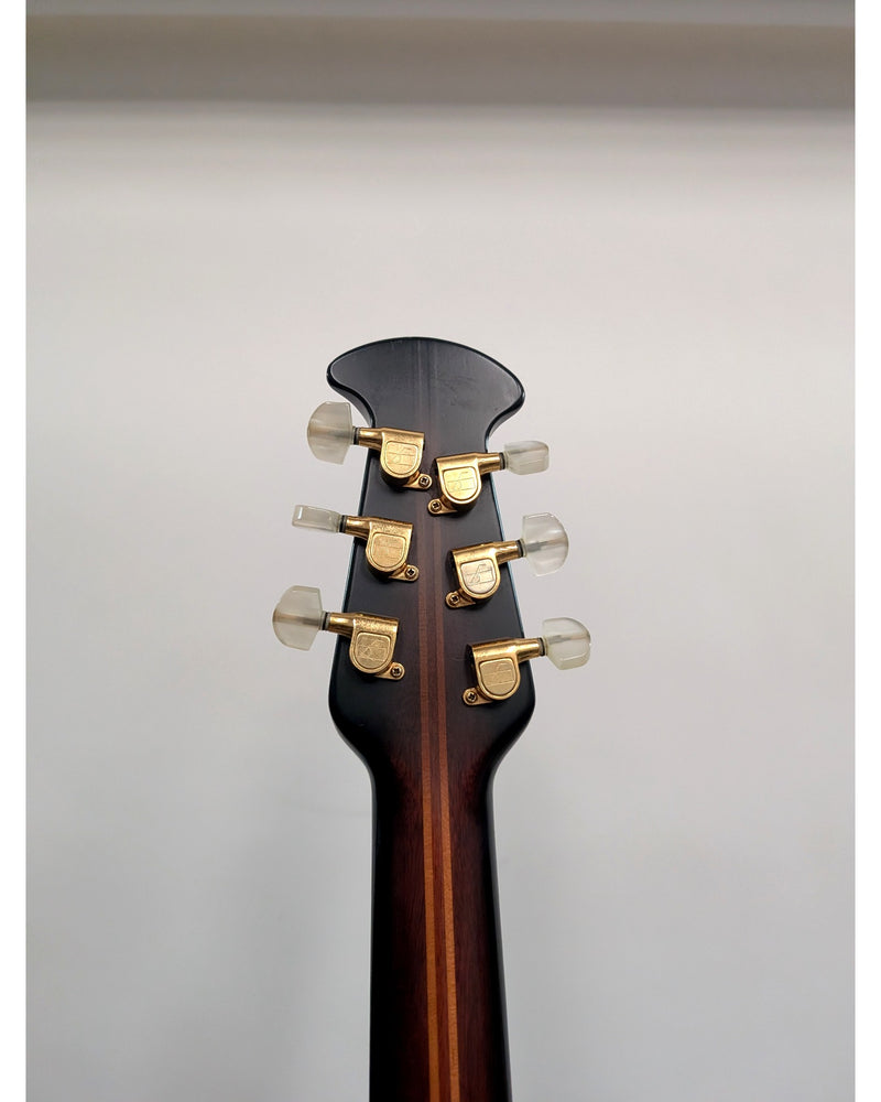 Ovation Legend Custom 1869 - Acoustic Guitar - Sunburst - Good w/ Hard Case - image 10