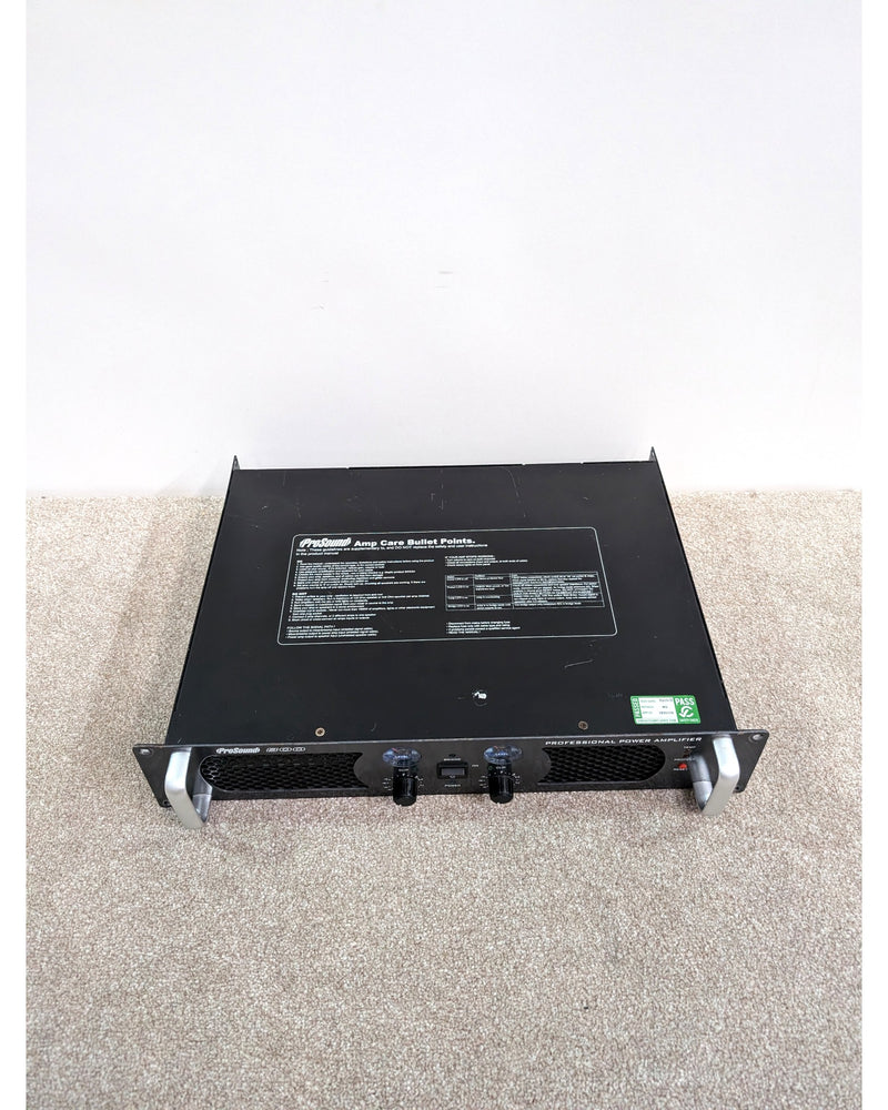 ProSound 800 - Power Amplifier - Black - Good - image 8