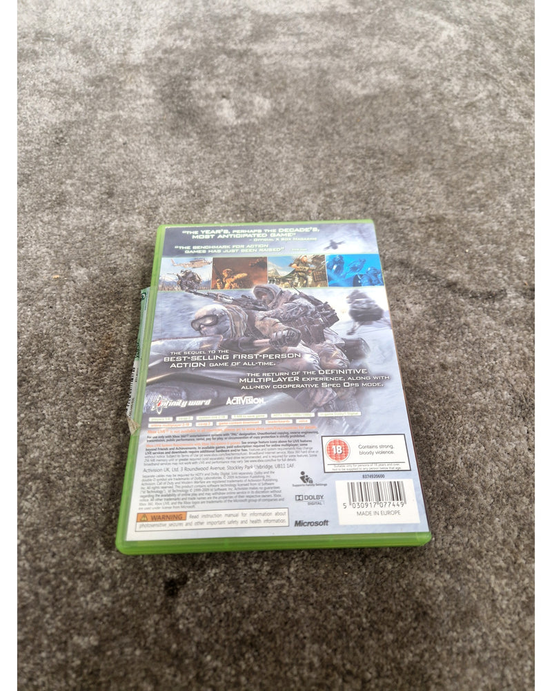 Call of Duty: Modern Warfare 2 - Xbox 360 Game - Excellent w/ Original Box - Image 10