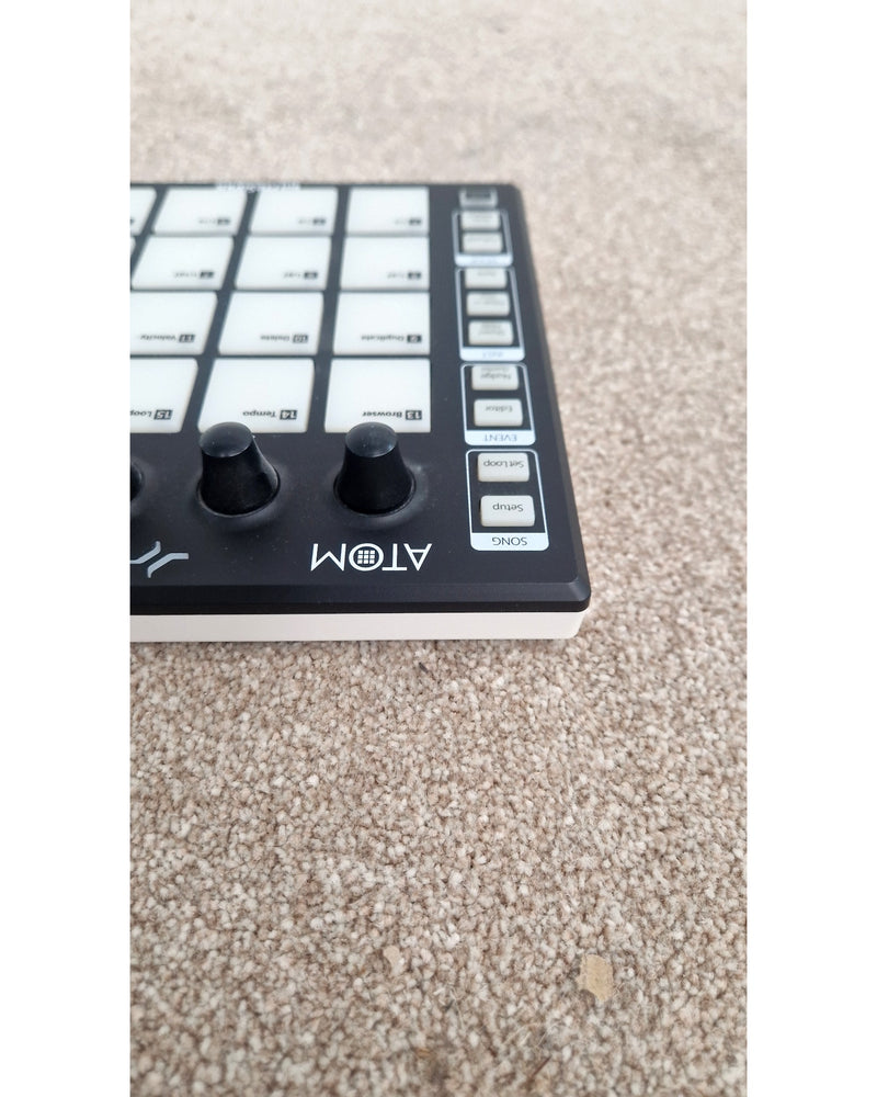 PreSonus ATOM - Midi Controller - Black - Excellent - Image 10