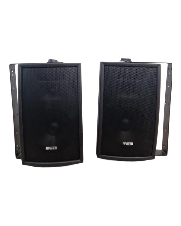 Apart Mask8F-BL - PA Speaker - Black - Excellent