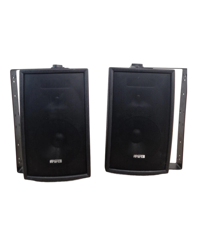 Apart Mask8F-BL - PA Speaker - Black - Excellent - image 1