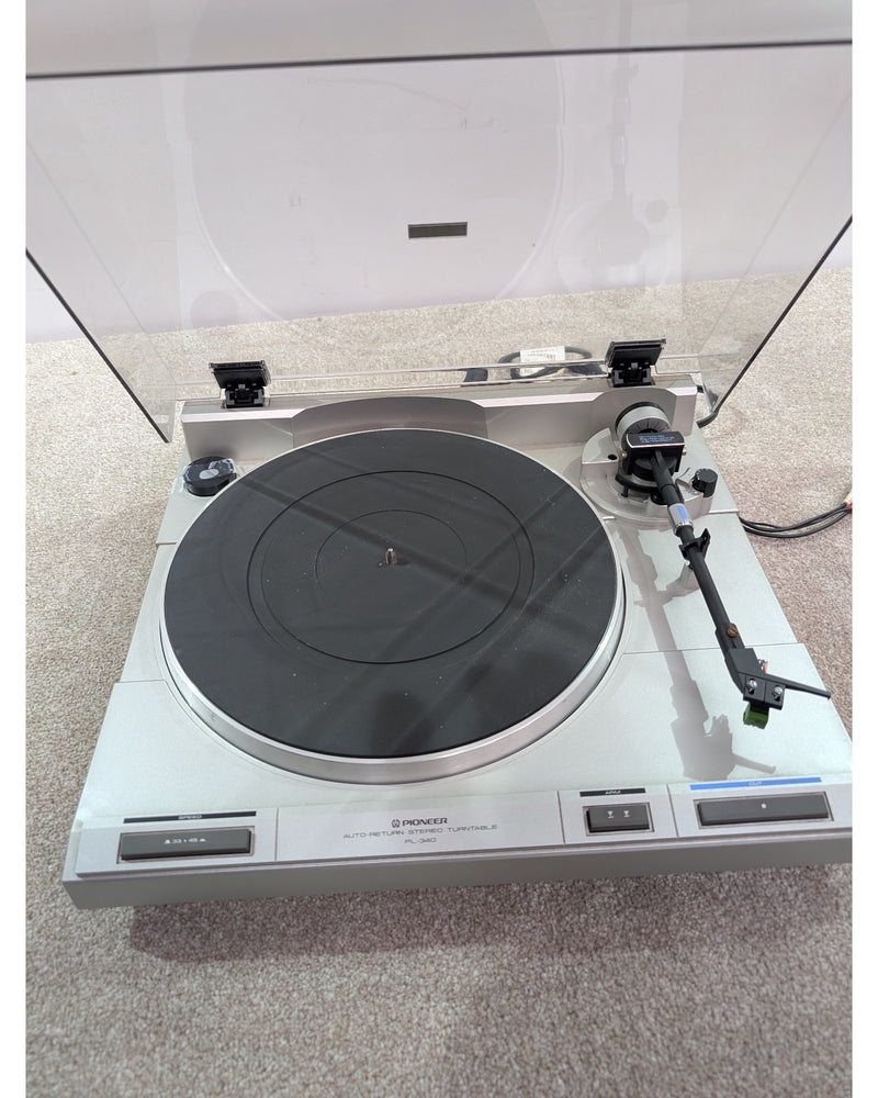 Pioneer PL-340 - Turntable - Very Good w/ Manuals - image 12