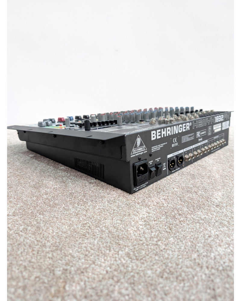 Behringer XENYX1832FX - Mixer - Silver/Black - Very Good w/ Manuals - image 4