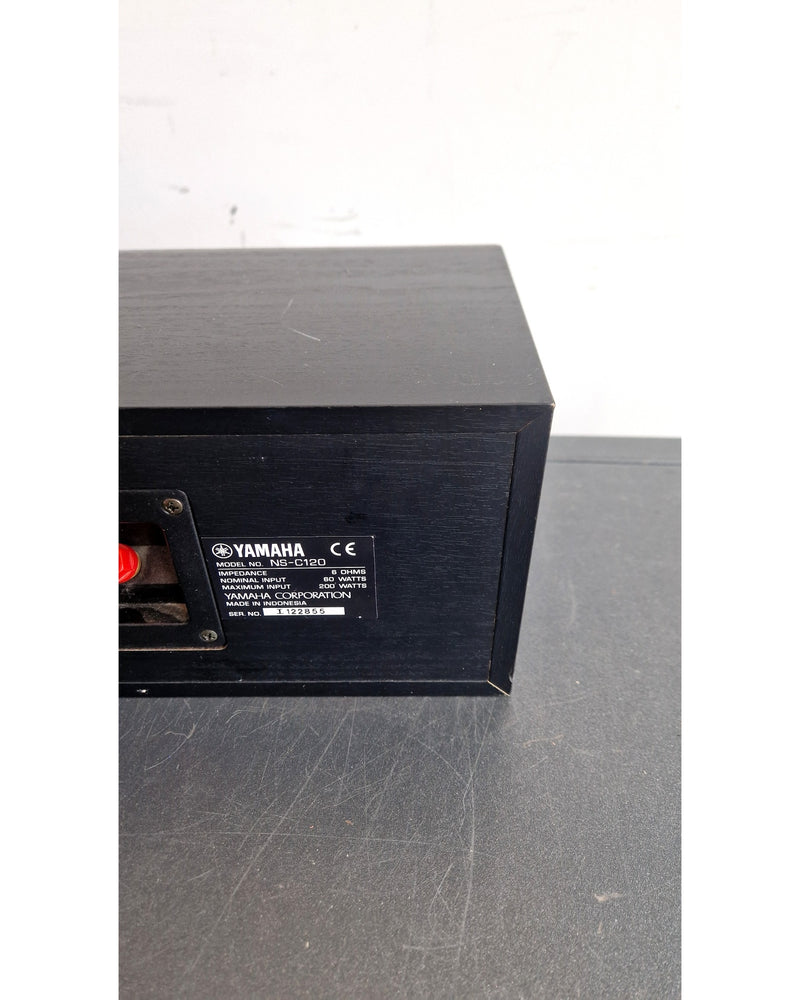 Yamaha NS-C120 - Hi-Fi Speakers - Black - Good - Image 12