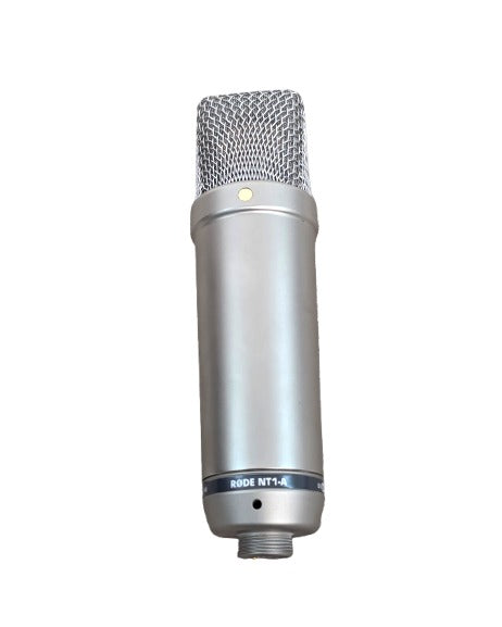 Rode NT1-A - Condenser Microphone - Silver - Excellent w/ Soft Case - image 1