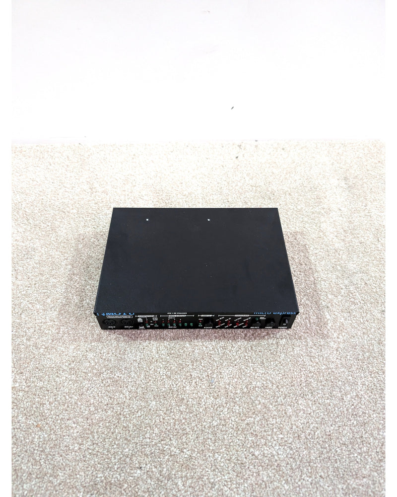 MOTU Micro Express - Audio Interface - Black - Excellent w/ Manuals - image 7
