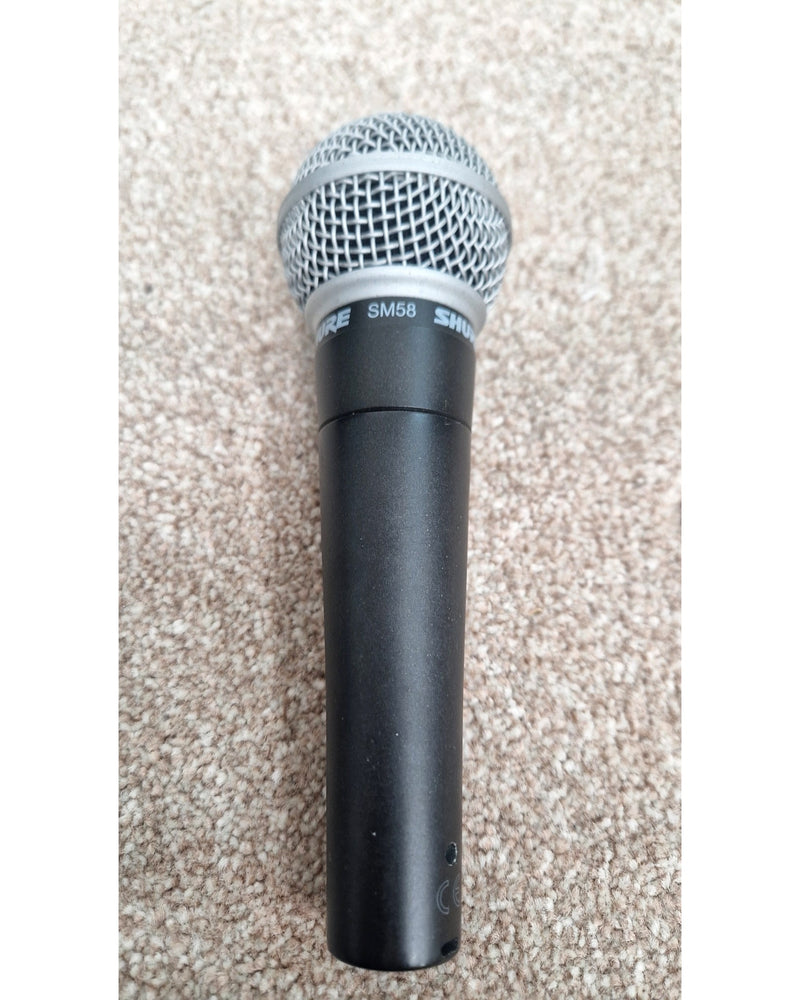 Shure SM58 - Excellent w/ Soft Case - image 2
