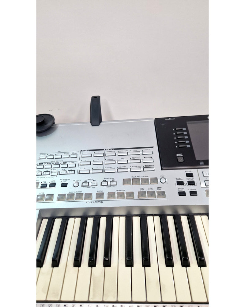 Yamaha Tyros - Keyboard - Silver - Very Good - image 14