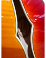 Ibanez AF155-AWB - Electric Guitar - Left-Handed - Sunburst - Excellent w/ Hard Case - Image 22