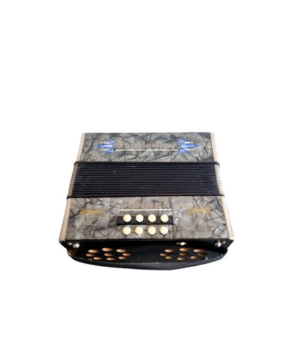 Hohner Double-Ray - Accordions - Good w/ Hard Case