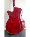 Washburn EA18TR Electro-Acoustic Guitar Red - Cutaway Design - Excellent - Refurbished - Photo 2