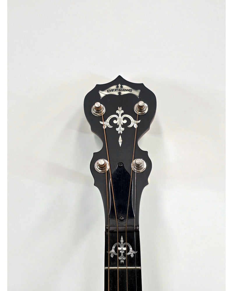 Deering Sierra - String Instruments - Natural - Excellent w/ Hard Case - image 5