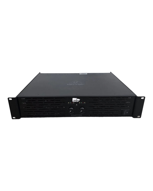 Behringer KM1700 - Power Amplifier - Good