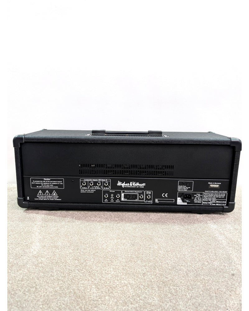 Hughes & Kettner Switchblade 100 Head - Amplifier Cab - Excellent w/ Soft Case & Footswitch - image 7