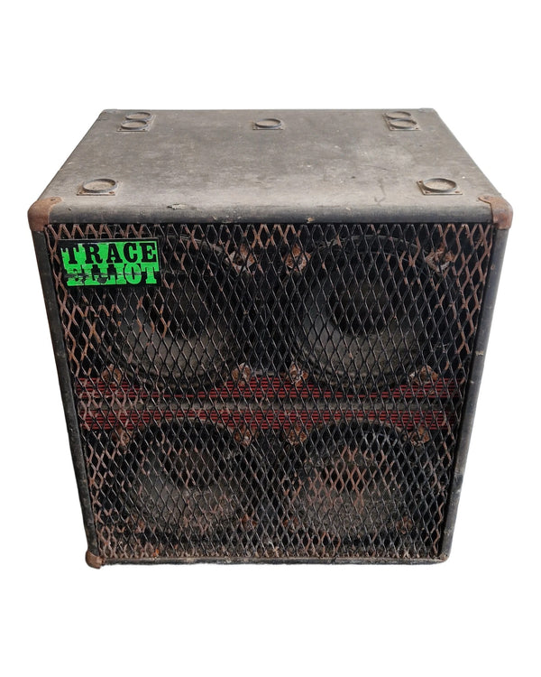 Trace Elliot 1048 - Bass Cabinet - Red Stripe - Spares or Repair