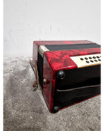 Galotta 12 Bass Accordion - Red – Accordion - Fair w/ Hard Case - Image 6