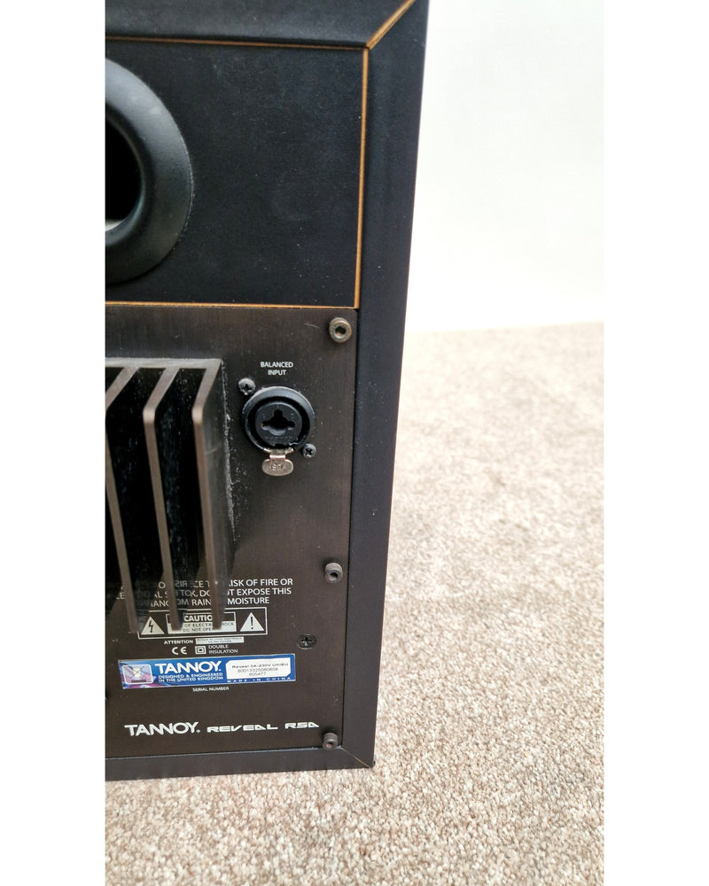 Tannoy Reveal R5A - Studio Monitors - Blue - Good - Image 16