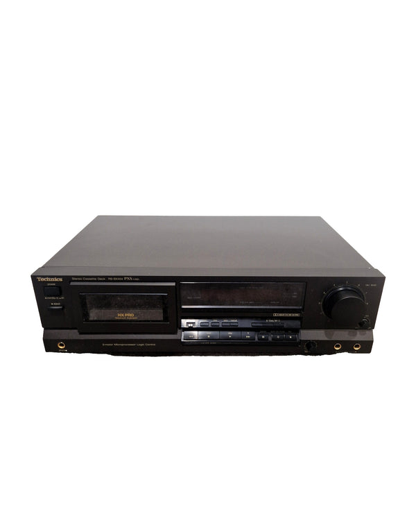Technics RS-BX404 - Stereo Cassette Deck - PXS Cap - Good