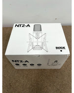 Rode NT2-A - Condenser Microphones - Excellent w/ Original Box & Soft Case - Image 9