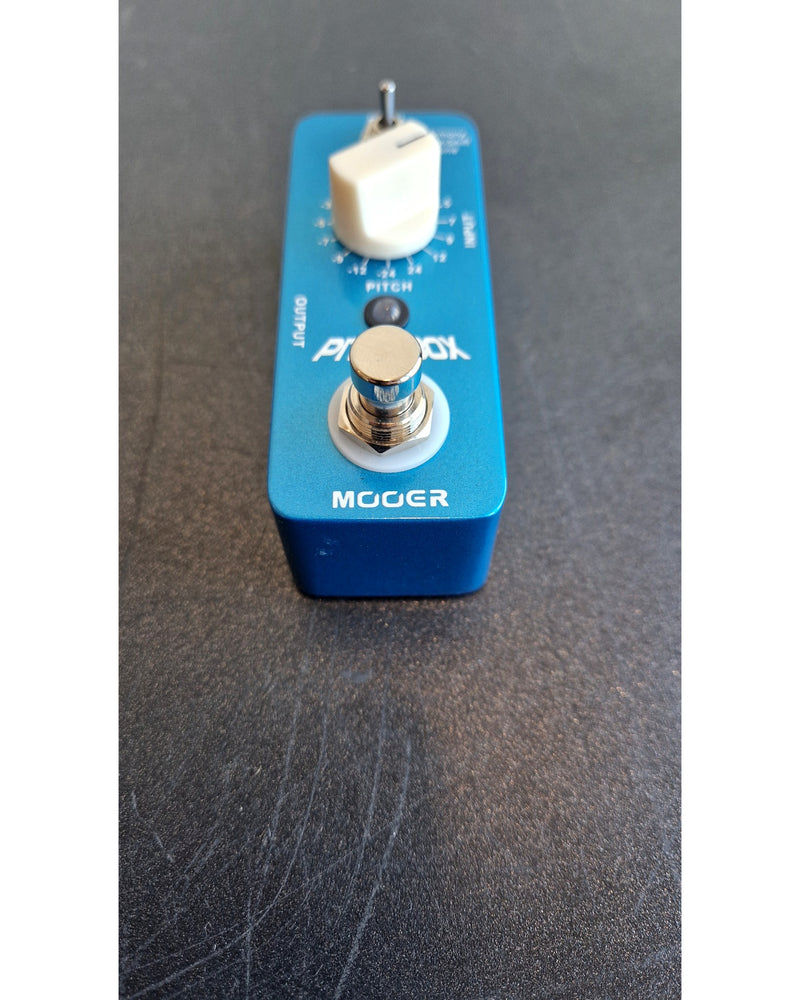Mooer Pitch Box - Effects Pedal - Blue - Like New w/ Original Box - Image 5