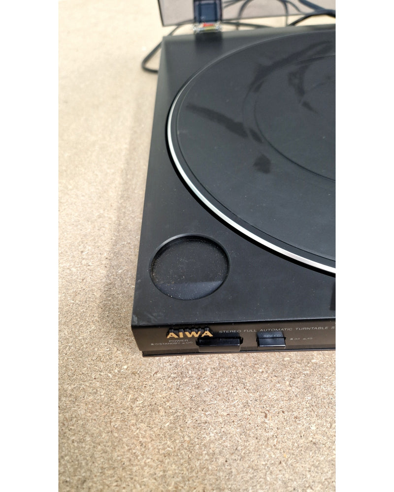 Aiwa PX-E80 - Turntable - Good - Image 7
